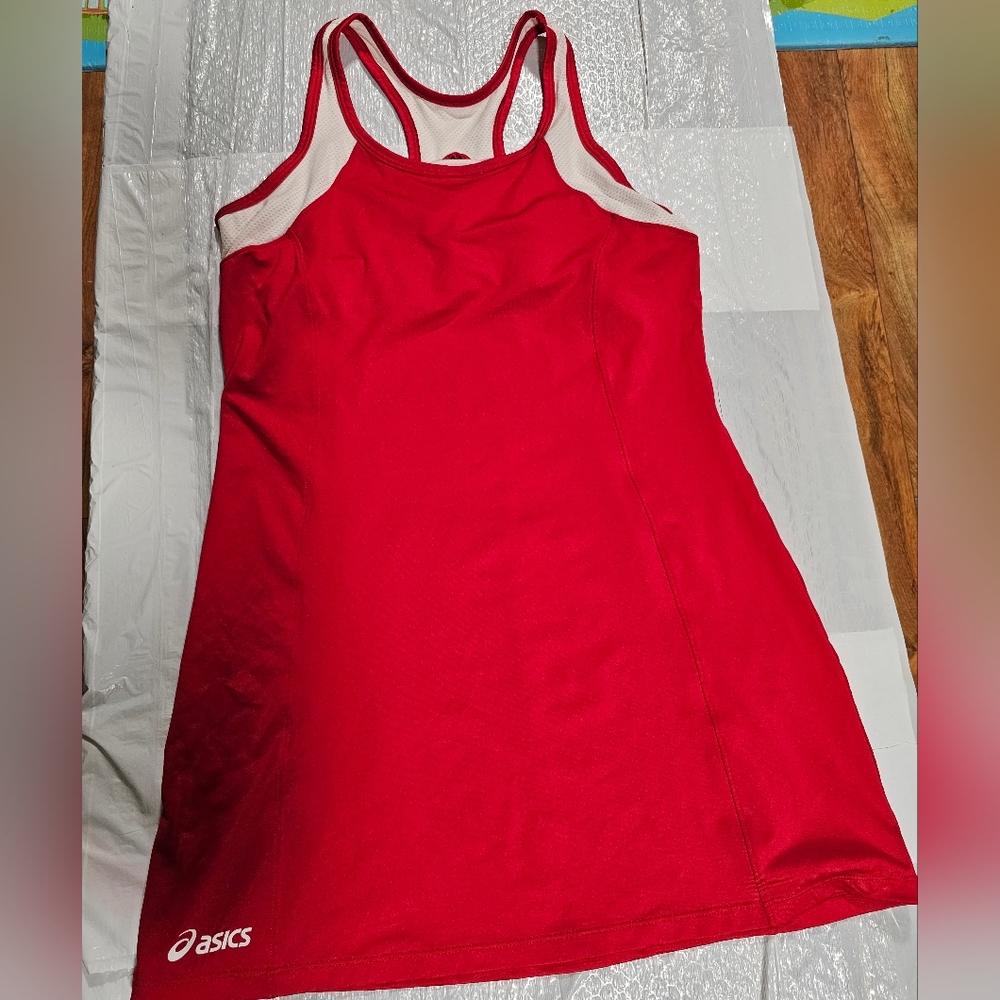 Asics Athletic Tennis Dress Size M
